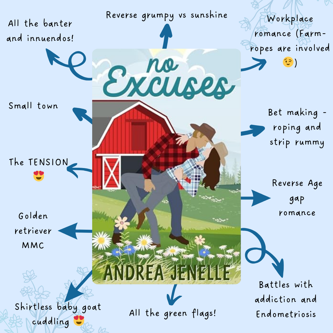 No Excuses by Andrea Jenelle – My Favourite Quotes!